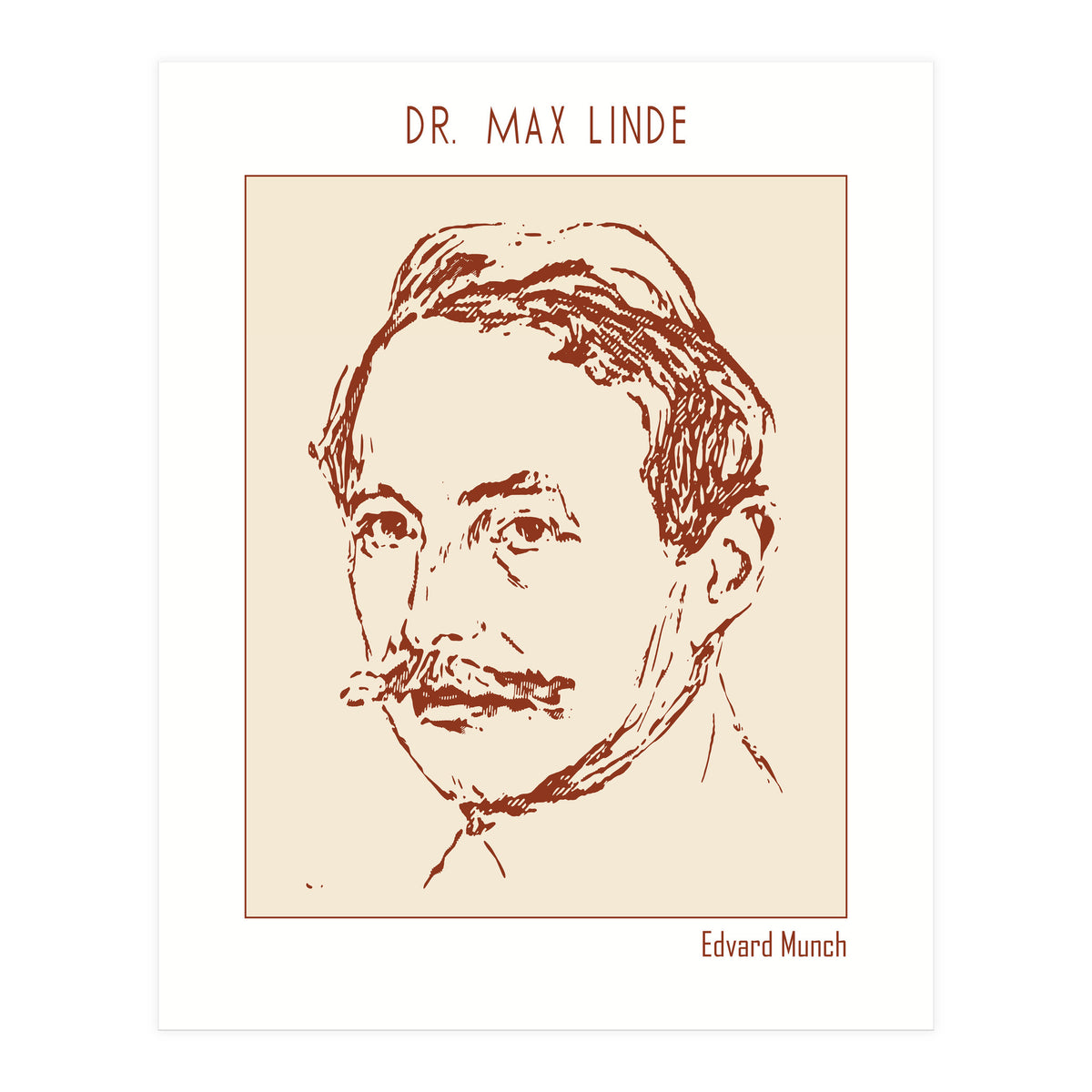 Dr Max Linde   (Print Only)