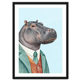 Hippopotamus in Suit thumbnail