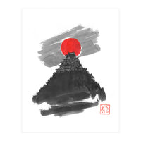 Castle And Moon 2023 (Print Only)