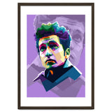 Bob Dylan Pop Art WPAP thumbnail