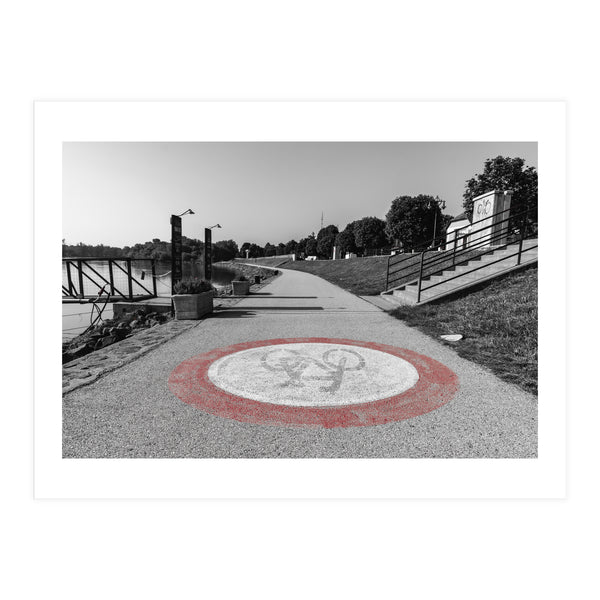 No way for bikes (Print Only)