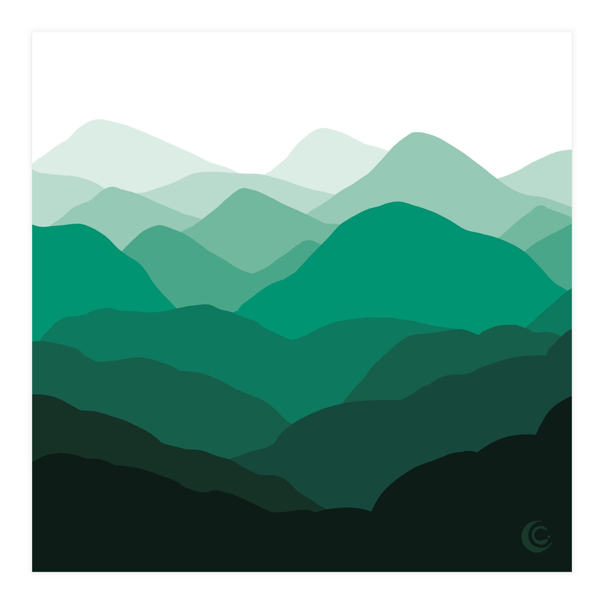 Growth (Layers) (Print Only)