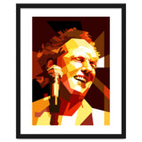 Lee Ritenour Jazz Guitarist Retro Portrait thumbnail
