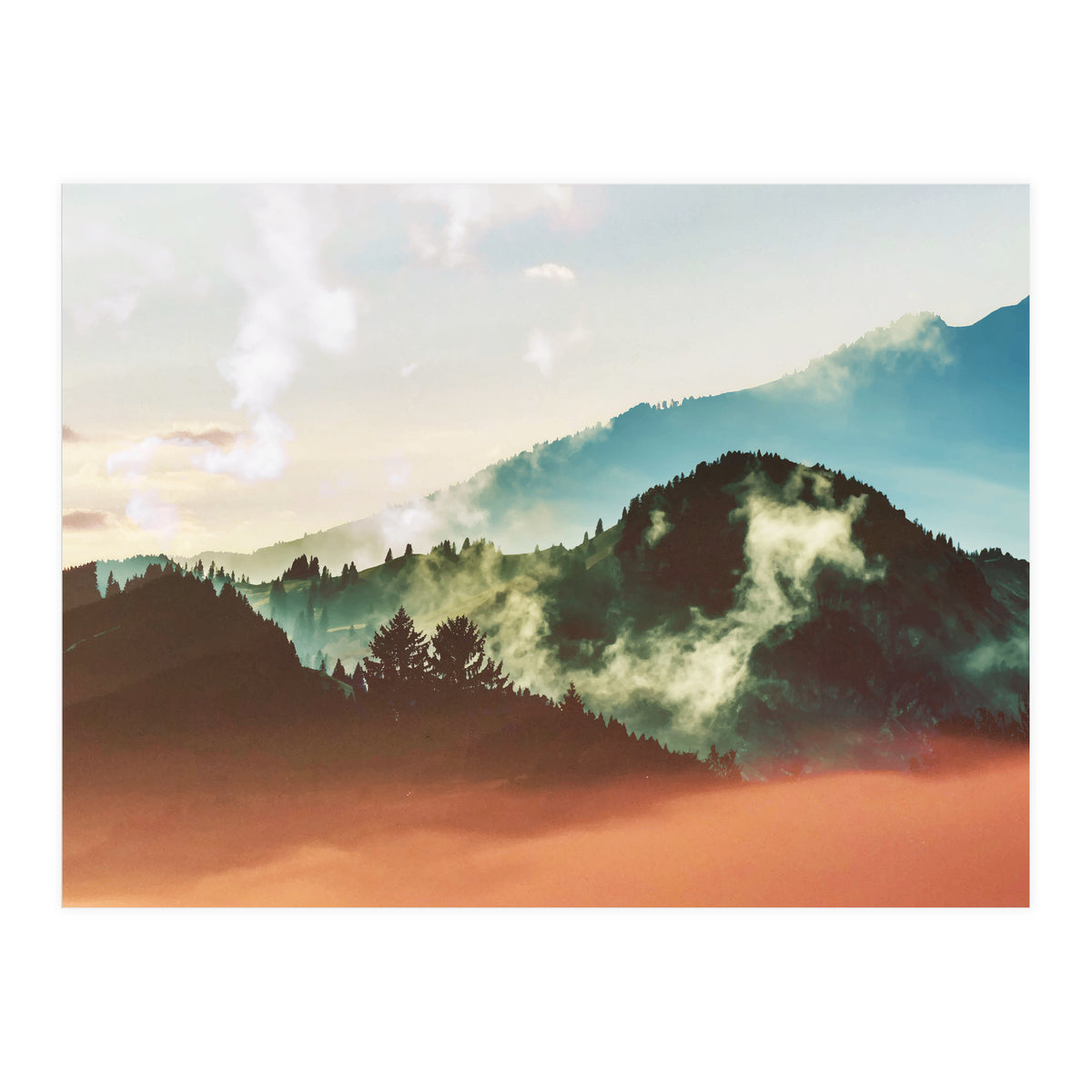 Mighty Mountain #society6 #decor #buyart (Print Only)