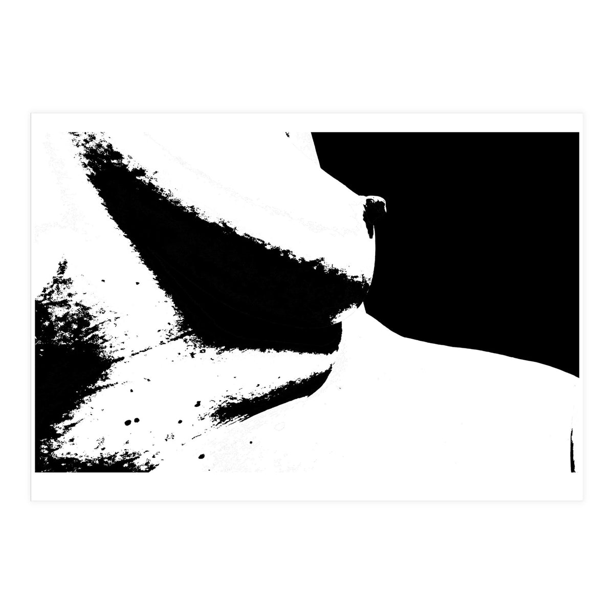 Black & White Study I (Print Only)