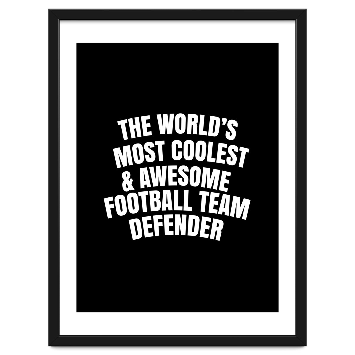 Football Team Defender