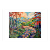 Oratia Hills (Print Only) thumbnail