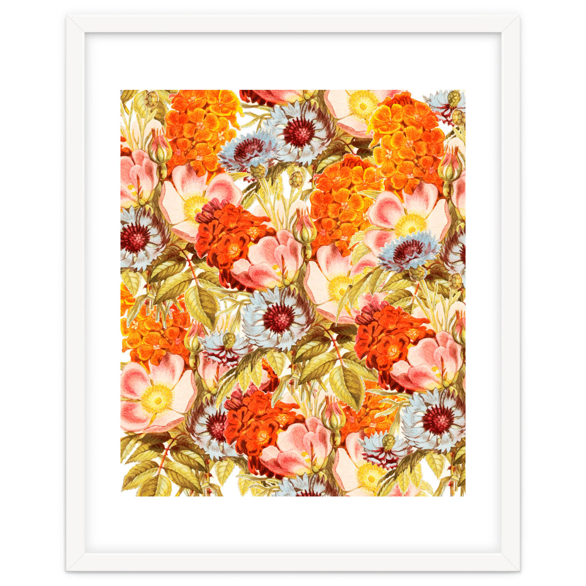 Coral Bloom #society6 #decor #buyart