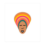 Beutiful Black African Woman (Print Only) thumbnail