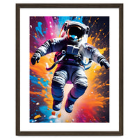 Cosmonaut, Graffiti