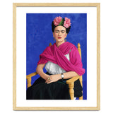 Frida Kahlo Portrait Illustration thumbnail