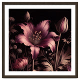 VINTAGE COLOURFUL BOTANICAL-10A-6 thumbnail