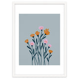 Orange and Pink Flowers thumbnail