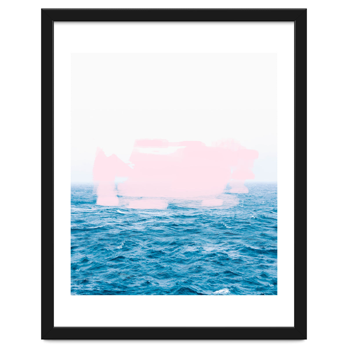 Ocean + Pink