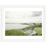 Geothermal lake behind the natural hot spring pool - Iceland thumbnail