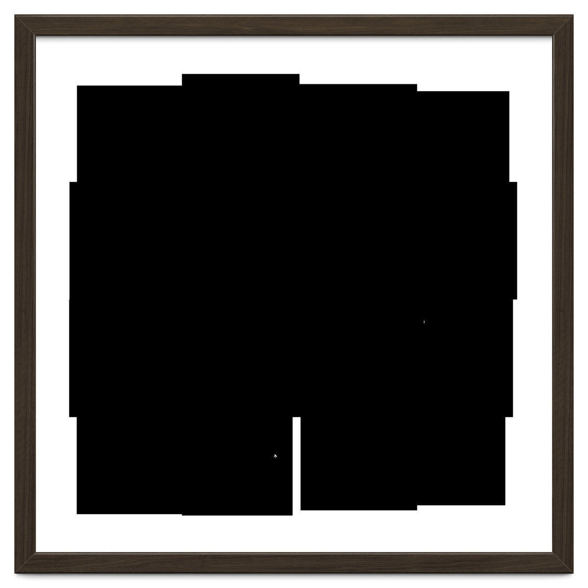 Fantasy Black Flower