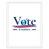 vote it matters - For elections thumbnail