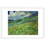 VINCENT VAN GOGH: Landscape from Saint-Rémy. Date/Period: 1889. Painting. Oil on canvas. thumbnail