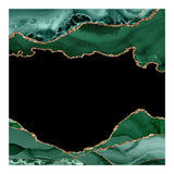 Emerald & Gold Agate Texture 03 (Print Only) thumbnail