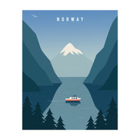 Norway (Print Only)