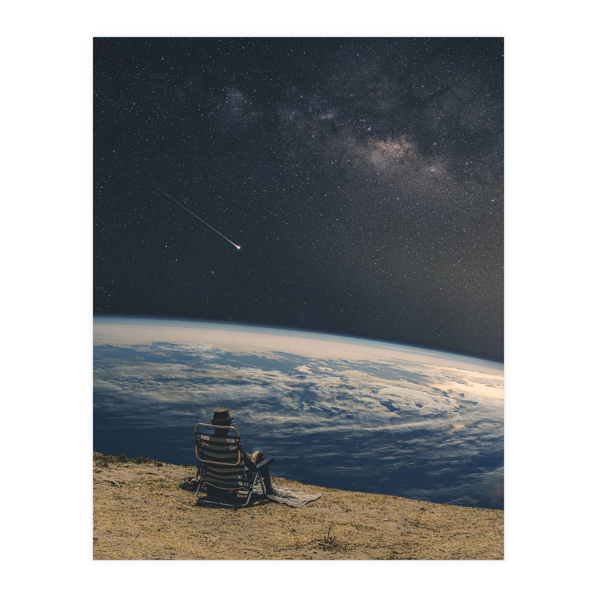 Outsider (Print Only)