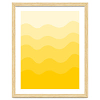 Yellow gradient design