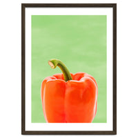 Red Bell Pepper, Fresh Kitchen Art, Capsicum Chilli