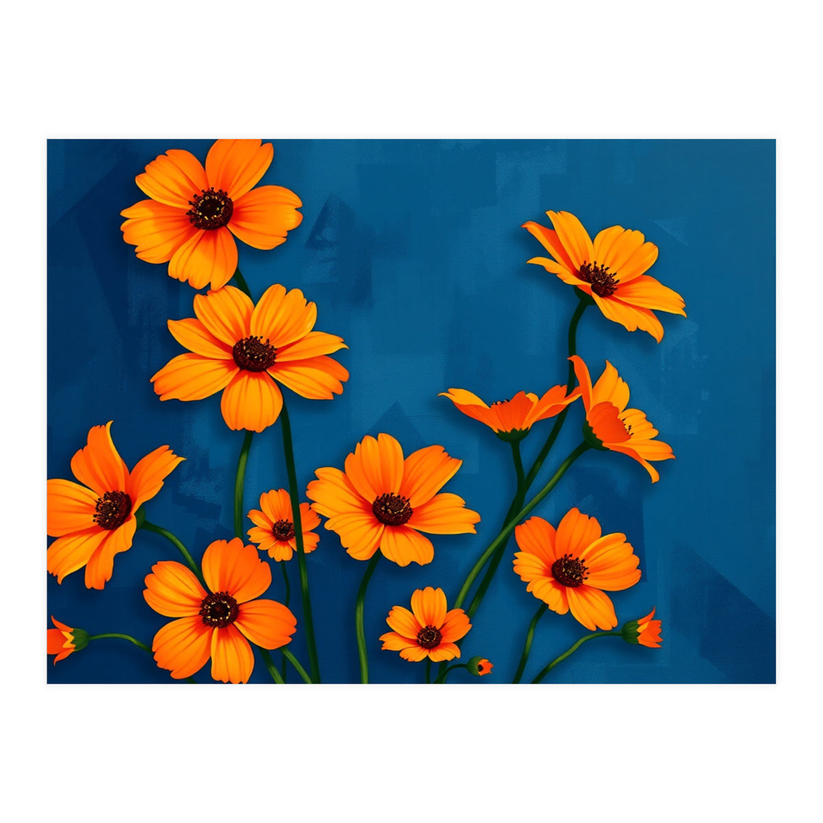 Flower Botanical Modern (Print Only)