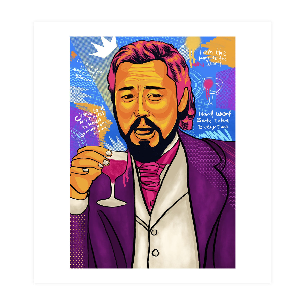 Laughing Leo Meme  (Print Only)