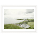 Geothermal lake behind the natural hot spring pool - Iceland thumbnail