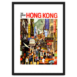 Hong Kong, in People Crowd thumbnail