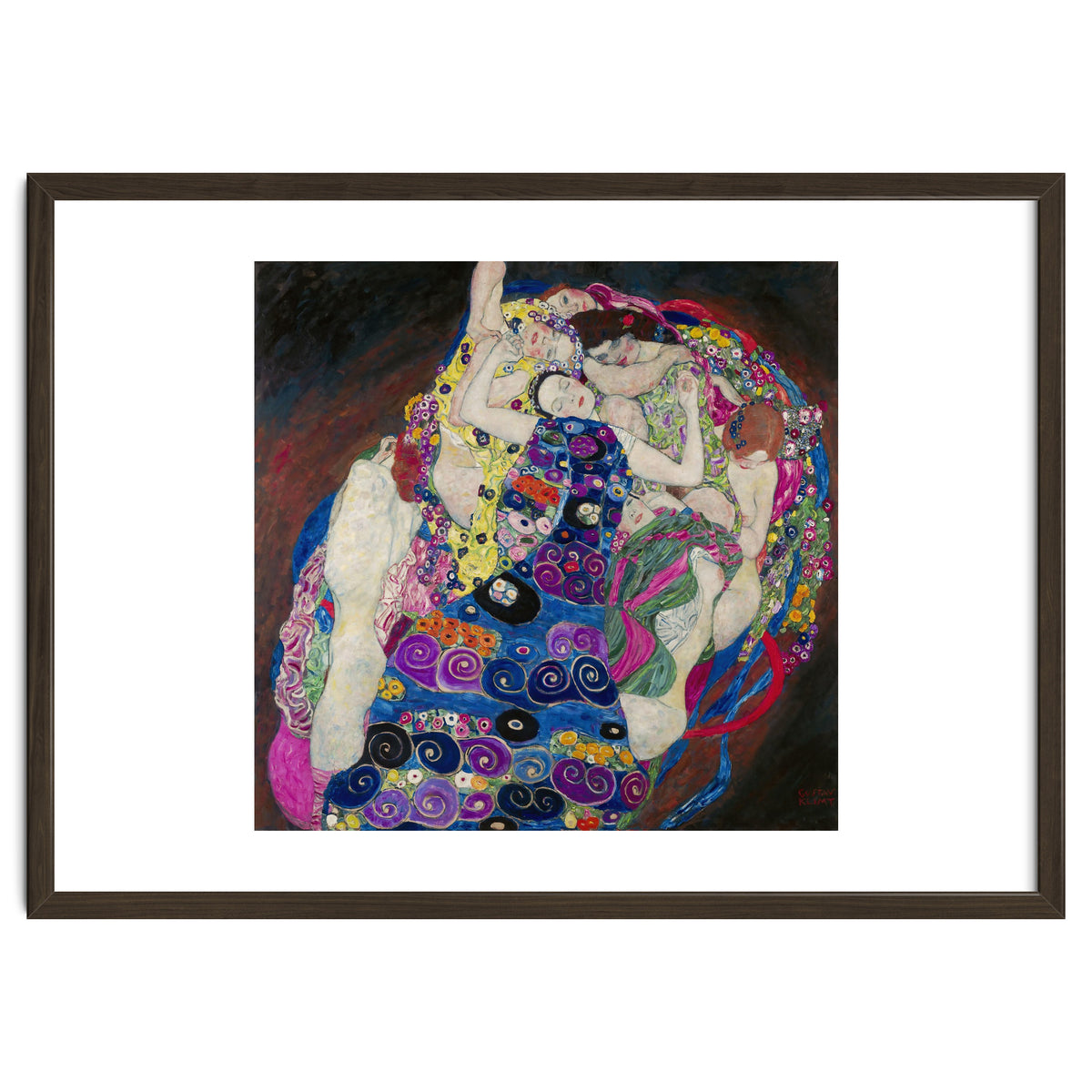 The Virgin - Die Jungfrau. Oil on canvas (1913) 190 x 200 cm.