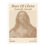 Bust Of Christ (salvator Mundi) – Guido Reni (italian, 1575 1642) (Print Only) thumbnail