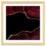 Burgundy & Gold Agate Texture 04 thumbnail