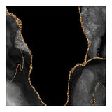 Black & Gold Agate Texture 03 (Print Only) thumbnail