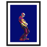 Joe Satriani Rock Guiatist Pop Art WPAP thumbnail