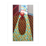 The entrance of the church (Print Only) thumbnail