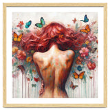 Wild Red Hair Butterfly Back thumbnail