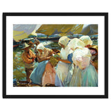 Joaquín Sorolla / 'Women of Valencia at the Beach', 1915, Oil on canvas, 93 x 126 cm. thumbnail