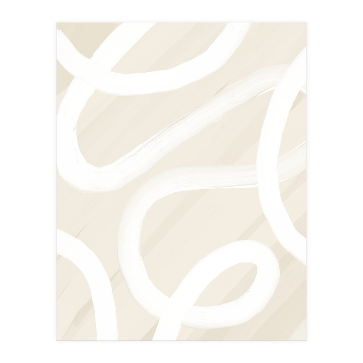 Dance of Lines (Print Only)