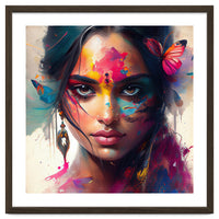 Festival Glow Hindu Portrait