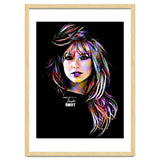 Taylor Swift Colorful Art 2 thumbnail