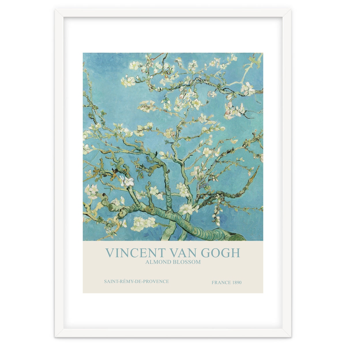 Vincent Van Gogh - Almond Blossom