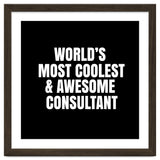 World's most coolest and awesome consultant thumbnail