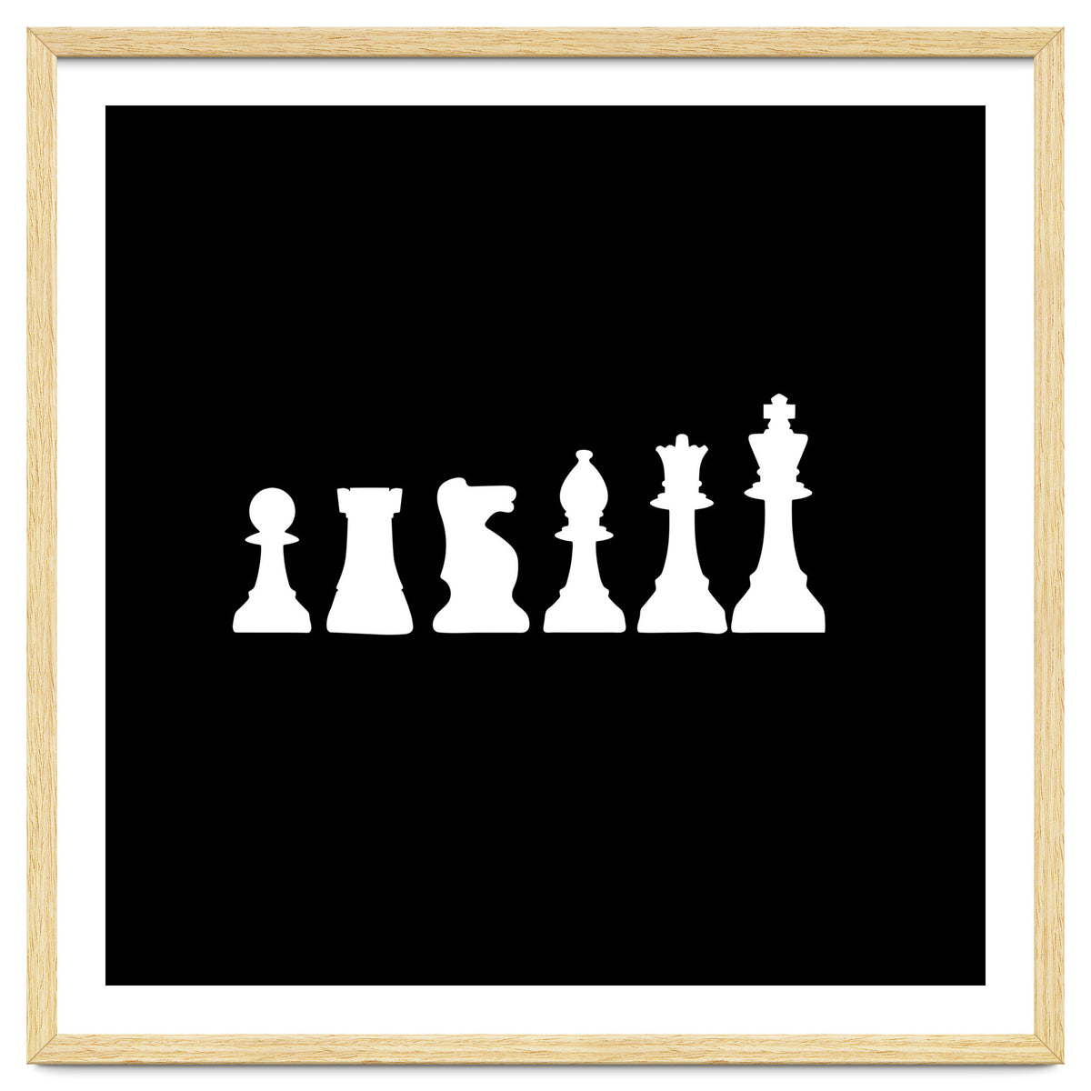 Chess Game Pieces