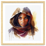 Watercolor Tuareg Woman #3 thumbnail
