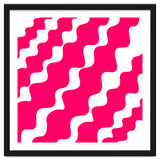 Slanting Pink Wavy Pattern thumbnail