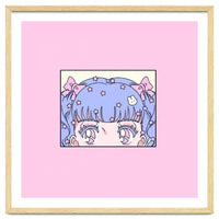 Dream Girl - Pastel Colors and Cute Stars
