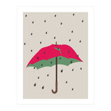 Watermelon Umbrella (Print Only) thumbnail