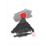 Castle And Moon 2023 (Print Only) thumbnail